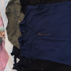 5 Small Express Blouses